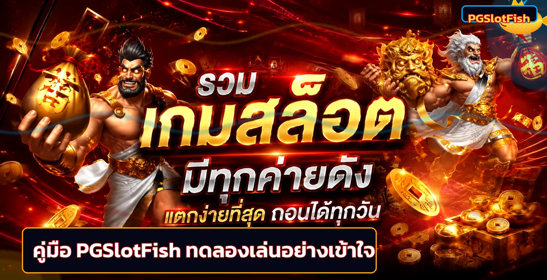 PGSlotFish ทดลองเล่นฟรี คู่มืออ่านเกมก่อนใช้เงินจริง